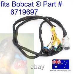 Fits Bobcat 14 Pin Harness T 6719697 Grader Backhoe V Blade Planer Stump Grinder