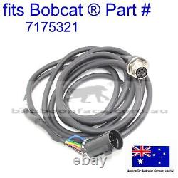 Fits Bobcat 7 Pin Connector ACD Input Harness 7175321 S590 S595 S630 S650 S740