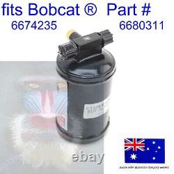 Fits Bobcat AC Receiver Drier S590 S630 S650 S750 S850 T110 T140 T180 T190 T200