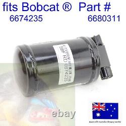 Fits Bobcat AC Receiver Drier T250 T300 T320 T550 T590 T630 T650 T750 T770 T870