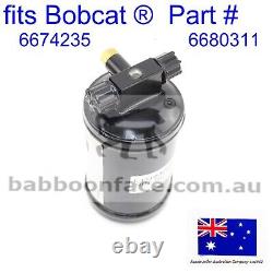 Fits Bobcat AC Receiver Drier T250 T300 T320 T550 T590 T630 T650 T750 T770 T870