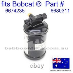 Fits Bobcat AC Receiver Drier T250 T300 T320 T550 T590 T630 T650 T750 T770 T870