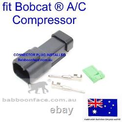 Fits Bobcat A/C AC Compressor 7279139 7023585 T550 T590 T595 T630 T650 aircon