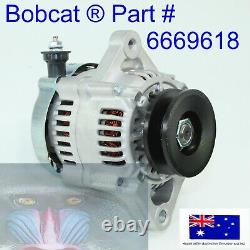 Fits Bobcat Alternator 453 463 553 MT50 MT52 MT55 MT85 319 320 321 322 6669618