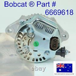 Fits Bobcat Alternator 453 463 553 MT50 MT52 MT55 MT85 319 320 321 322 6669618