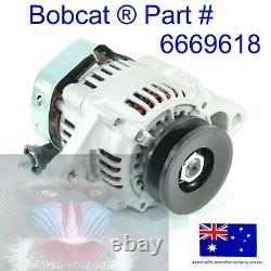 Fits Bobcat Alternator 453 463 553 MT50 MT52 MT55 MT85 319 320 321 322 6669618