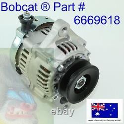 Fits Bobcat Alternator 453 463 553 MT50 MT52 MT55 MT85 319 320 321 322 6669618