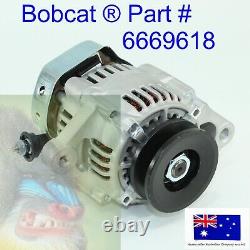 Fits Bobcat Alternator 453 463 553 MT50 MT52 MT55 MT85 319 320 321 322 6669618