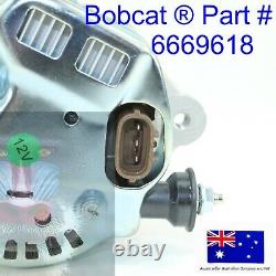 Fits Bobcat Alternator 453 463 553 MT50 MT52 MT55 MT85 319 320 321 322 6669618