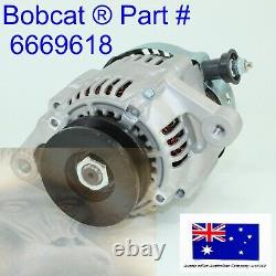 Fits Bobcat Alternator 453 463 553 MT50 MT52 MT55 MT85 319 320 321 322 6669618