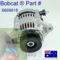 Fits Bobcat Alternator 453 463 553 MT50 MT52 MT55 MT85 319 320 321 322 6669618