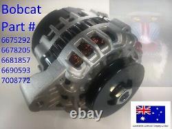 Fits Bobcat Alternator 6675292 6678205 S570 S590 S630 S650 S750 S770 S850 864