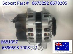 Fits Bobcat Alternator 6675292 6678205 T110 T140 T180 T190 T250 T300 T320 T550