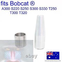 Fits Bobcat Bobtach Pivot Pin Bush Kit 6729358 7139943 A300 S220 S250 S300 S330