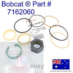 Fits Bobcat Boom Cylinder Hydraulic Ram Seal Kit 7162060 231 329 331 334 430