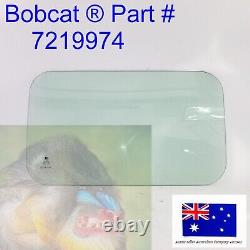Fits Bobcat Cabin Rear Cab Glass 7219974 T590 T595 T630 T650 T740 T750 T770 T870