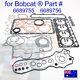 Fits Bobcat Engine Gasket Kit Kubota V3300t V3800t 6689756 Upper 6689755 Lower