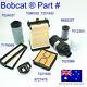 Fits Bobcat Filter Service Kit S590 S595 T595 T630 T650 Oil Air Fuel Hydraulic