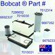 Fits Bobcat Filter Service Kit S750 S770 S850 A770 T770 T870 Kubota V3800 Engine