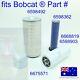 Fits Bobcat Filters 6598362 6598492 6668819 6675517 643 645 Hydraulic Air Engine