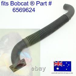 Fits Bobcat Flex Exhaust Pipe Muffler Manifold 6569624 643 645 743 1600