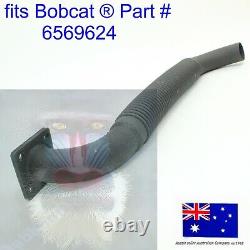 Fits Bobcat Flex Exhaust Pipe Muffler Manifold 6569624 643 645 743 1600