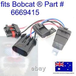 Fits Bobcat Fuel Timer Solenoid 6669415 231 325 328 331 334 337 341 418 E08 E10