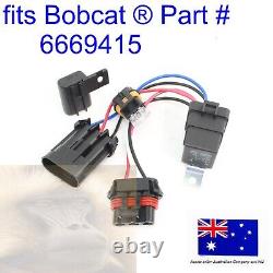 Fits Bobcat Fuel Timer Solenoid 6669415 231 325 328 331 334 337 341 418 E08 E10