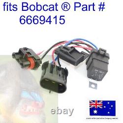 Fits Bobcat Fuel Timer Solenoid 6669415 231 325 328 331 334 337 341 418 E08 E10