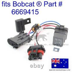 Fits Bobcat Fuel Timer Solenoid 6669415 231 325 328 331 334 337 341 418 E08 E10