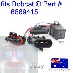 Fits Bobcat Fuel Timer Solenoid 6669415 231 325 328 331 334 337 341 418 E08 E10