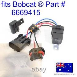 Fits Bobcat Fuel Timer Solenoid 6669415 231 325 328 331 334 337 341 418 E08 E10