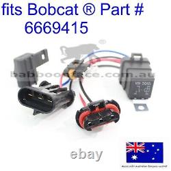 Fits Bobcat Fuel Timer Solenoid 6669415 231 325 328 331 334 337 341 418 E08 E10