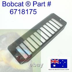 Fits Bobcat Heater AC Filter Vent Screen Grill 6718175 863 873 883 963 S100 S130