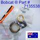 Fits Bobcat Hydraulic Arm Cylinder Ram Seal Kit 7135538 320 320d X320 322 323