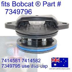 Fits Bobcat Hydraulic Oil Filter Canister Lid Cap 7349796 S450 S510 S530 S550