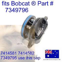 Fits Bobcat Hydraulic Oil Filter Canister Lid Cap 7349796 S450 S510 S530 S550