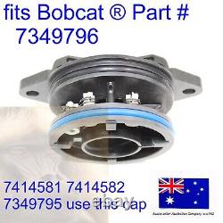 Fits Bobcat Hydraulic Oil Filter Canister Lid Cap 7349796 S450 S510 S530 S550