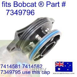 Fits Bobcat Hydraulic Oil Filter Canister Lid Cap 7349796 S450 S510 S530 S550