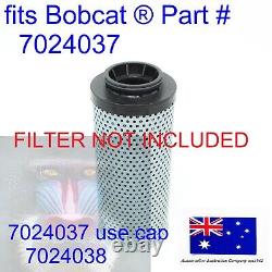 Fits Bobcat Hydraulic Oil Filter Canister Lid Cap 7349796 S450 S510 S530 S550