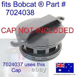 Fits Bobcat Hydraulic Oil Filter Canister Lid Cap 7349796 S450 S510 S530 S550