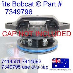 Fits Bobcat Hydraulic Oil Filter angled canister Element 7414581 S570 S590 S595