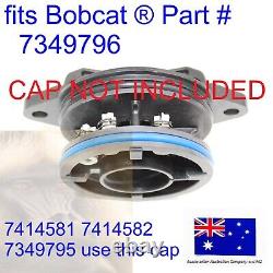 Fits Bobcat Hydraulic Oil Filter angled canister Element 7414581 S570 S590 S595