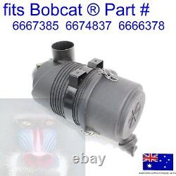 Fits Bobcat Intake Air Cleaner Canister Housing 863 873 873G 883 A220 A300 S250