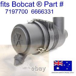 Fits Bobcat Intake Air filter Cleaner Canister Housing 7197700 6666331 6666377