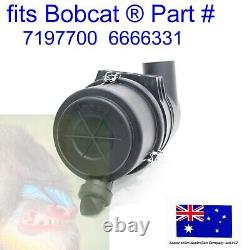 Fits Bobcat Intake Air filter Cleaner Canister Housing 7197700 6666331 6666377