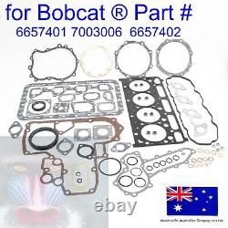 Fits Bobcat Kubota Tier I V2203 Full Engine Gasket Kit 753 753G 753L 763 773 773