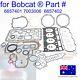 Fits Bobcat Kubota Tier I V2203 Full Engine Gasket Kit 773g 7753 S150 S160 S175