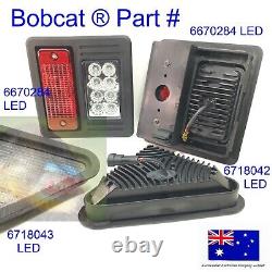 Fits Bobcat LED HEADLIGHT TAIL LIGHT KIT S220 S250 S300 S330 A220 A300 T110 T140