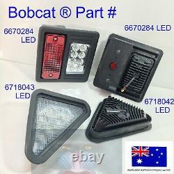 Fits Bobcat LED HEADLIGHT TAIL LIGHT KIT S220 S250 S300 S330 A220 A300 T110 T140